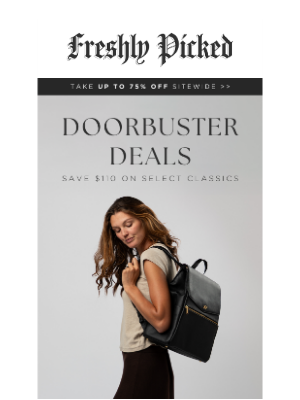 Freshly Picked - 🎉Doorbuster Deals Are LIVE!