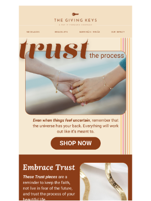 The Giving Keys - Define “Trust The Process?”