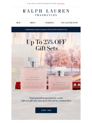 Ralph Lauren Fragrances - Limited Time: Up To 25% OFF Gift Sets