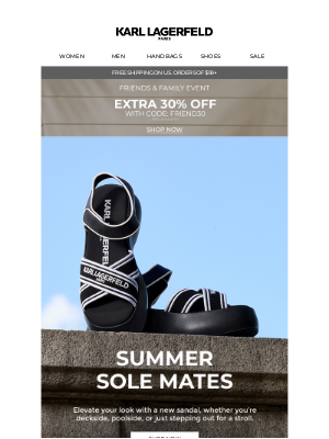 Wilsons Leather - It’s Sandal Season
