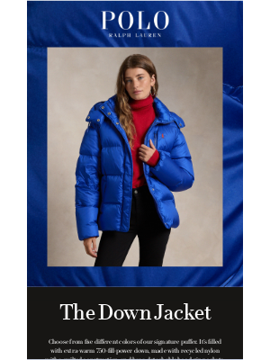 Ralph Lauren - Down Outerwear