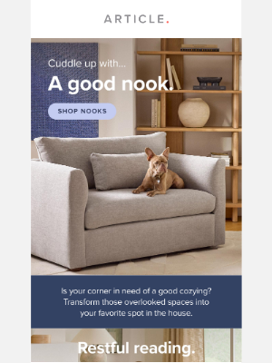 Next-level nooks