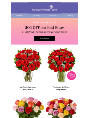 From You Flowers - Save 25% on Summer Flowers! Shop Today!
