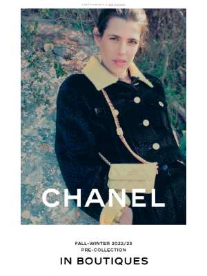 CHANEL - The CHANEL Fall-Winter 2022/23 Pre-Collection