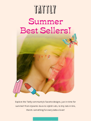 Tattly - The Season’s Most Popular Tattoos