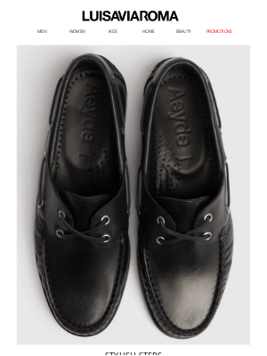 Step Into the Season with Style