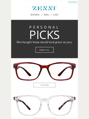 Zenni Optical - Looking for a NEW obsession? Totally tempting picks in here!