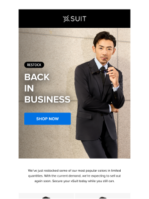 X Suit - RESTOCK: xSuit 5.0