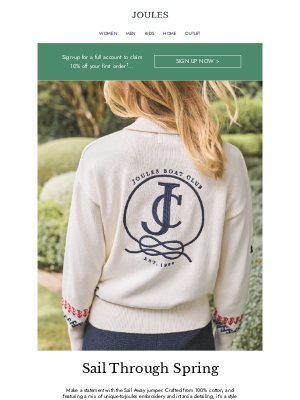 Joules  - Nautical But Nice