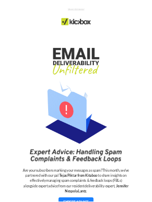 Kickbox - Expert Advice on Handling Spam Complaints, FBLs & SPF Security Gaps