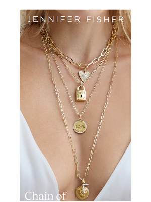 Jennifer Fisher Jewelry - Elevate Your Chain Game