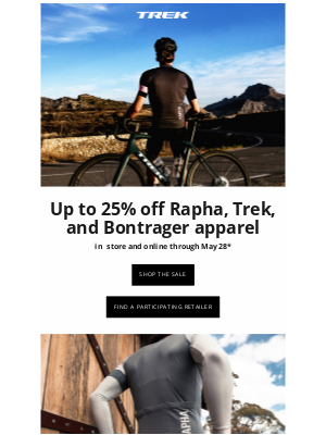 Trek Bicycle - This is a pretty big DEAL