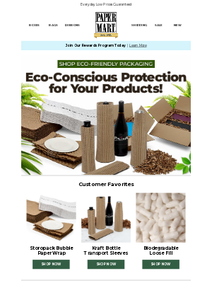 Paper Mart - 🌿 Protect & Preserve: Shop Eco-Friendly Cushioning Today