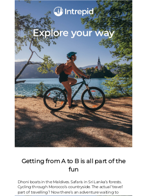 Intrepid Travel (India) - Choose your ride, Daniel