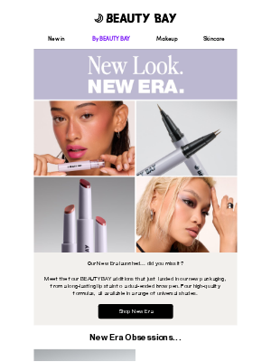 Beauty Bay - NEW ERA OBSESSIONS ✨