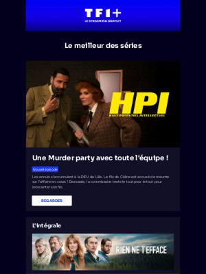 TF1 Replay (France) - Que regarder sur TF1+ ?