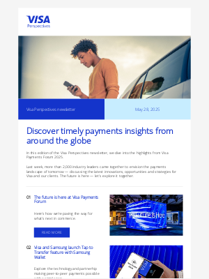 Visa - Visa Perspectives: Inside Visa Payments Forum 2025 insights
