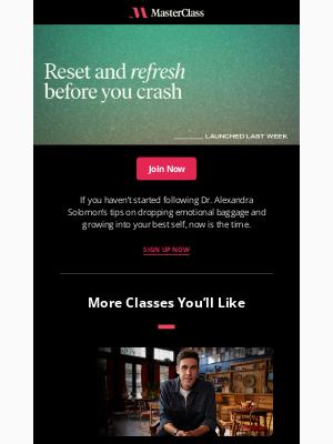 MasterClass - Don’t put off your midyear refresh a day longer