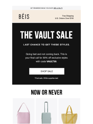 BEIS - LAST CHANCE to get these styles!