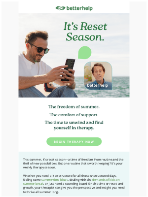BetterHe - Your Summer Support System