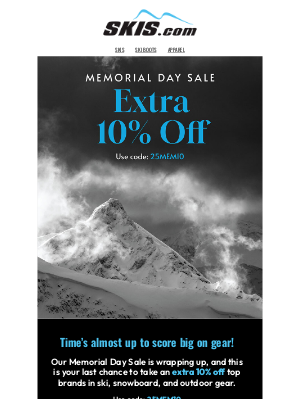 Skis - Last Call for 10% Off