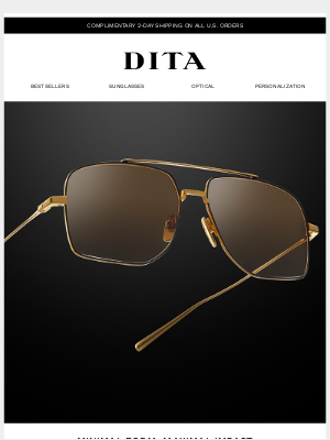 DITA Eyewear - ARTOA.88 - The Newest Addition to the ARTOA Series