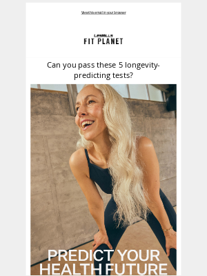 Les Mills - Test yourself: 5 ways to predict your future health