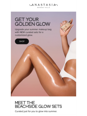 Anastasia Beverly Hills - Meet Our NEW Beachside Glow Sets 