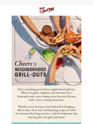 Bob’s Red Mill Natural Foods - Recipes Made for Your Neighborhood Grill-Outs, !