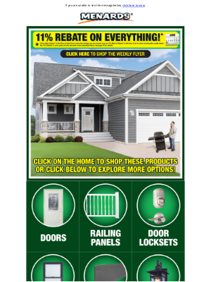 Menards - Cordless Power Scrubber ONLY $9.99 After Rebate* PLUS New Weekly Flyer!
