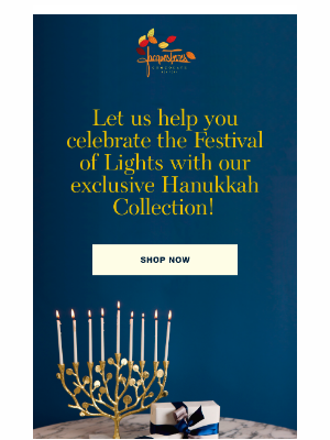 Jacques Torres Chocolate - Celebrate Hanukkah with Sweet Delights from Jacques Torres! ✨🍫