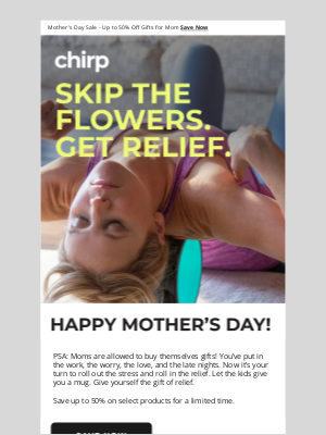 Chirp - Happy Mother's Day!