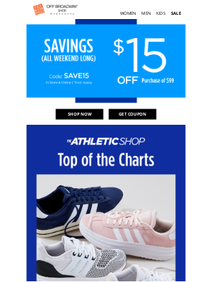 Rack Room Shoes - $15 OFF our bestsellers