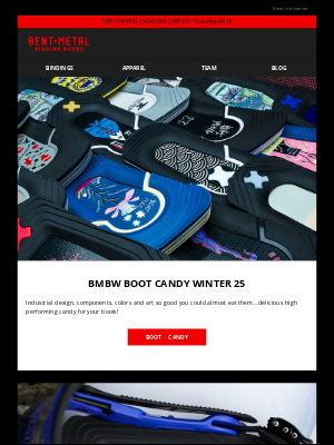 Lib Tech - BMBW BOOT CANDY WINTER 25