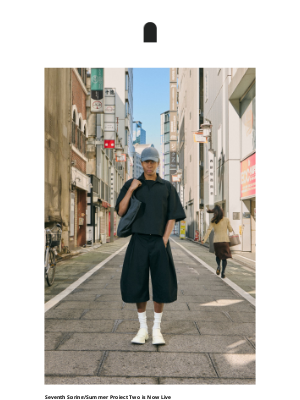 Seventh - LIVE NOW | SPRING SUMMER PROJECT TWO