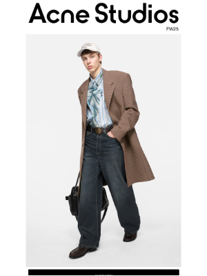 Acne Studios - Coated Denim