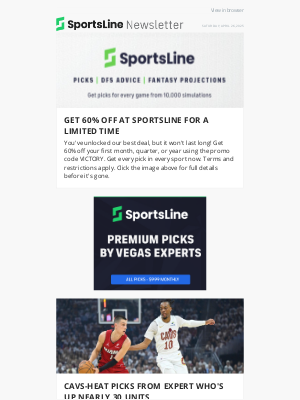 CBS Sports - One week away: Derby picks by expert who hit 18-1 winner