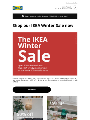 IKEA - Save big, celebrate bigger