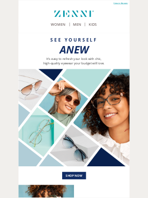 Zenni Optical - 👓 Well, hi there! These glasses are something to celebrate