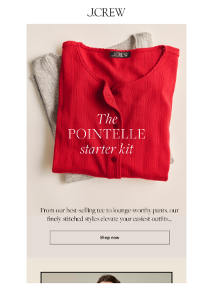 J.Crew - How to wear pointelle from head to toe