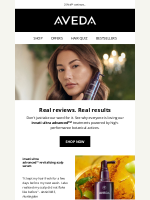Aveda (United Kingdom) - 3 thickening treatments everyone's obsessed with