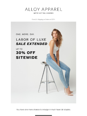 Good News: The Sale’s NOT Over! 🙌