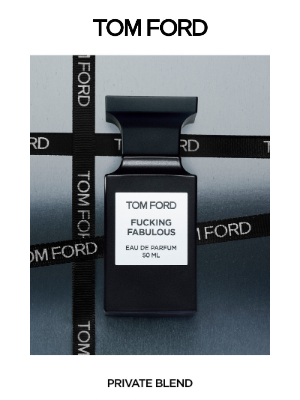 TOM FORD - CELEBRATE HER WITH PRIVATE BLEND