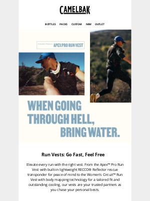 CamelBak - Gear Made By Runners, For Runners
