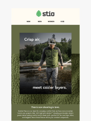 Sink Into New Rawlins Fleece