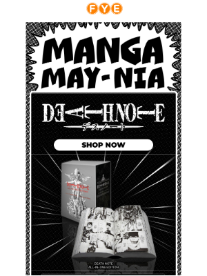 f.y.e. - Write This Down… Manga MAYnia Death Note has Arrived! 📓