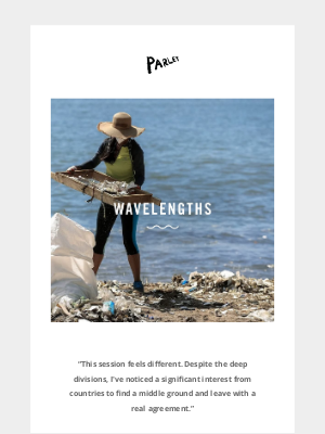 Dispatch from the final Global Plastics Treaty negotiations