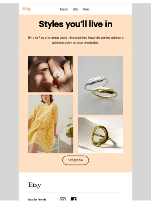 Etsy - The latest from independent designers