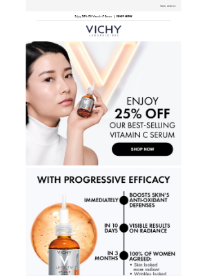 Vichy - Save On Our Best-Selling Serum