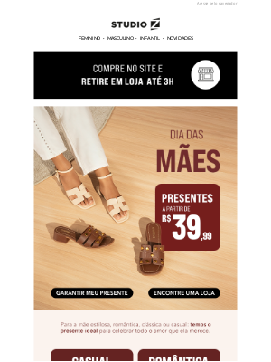Studio Z (Brazil) - Estilo e amor a partir de R$39,99 ❤️